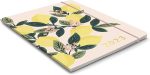 Orange Circle Studio Just Right 2022-2023 Monthly Planner - 17-Month Organizer with Full-Color Monthly Views, Storage Pocket & Elastic Closure - Lemon Tree - Image 2
